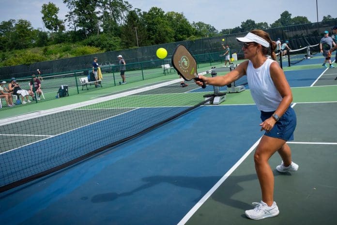 Livonia's Epic Pickleball Court Launch