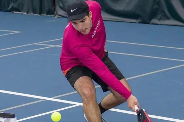 Louis-Charles Amyot's Pickleball Journey