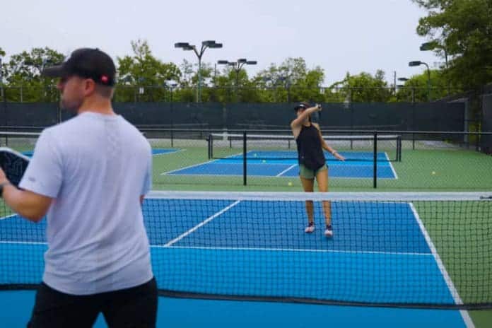 Master the Kitchen Line in Pickleball