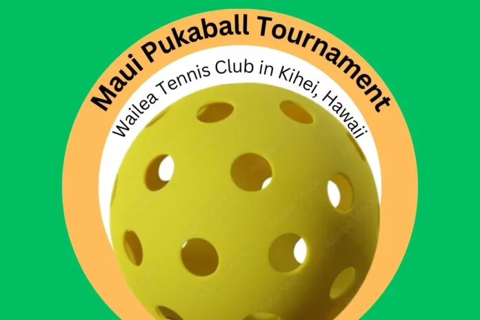 2025 Maui Pukaball Tournament