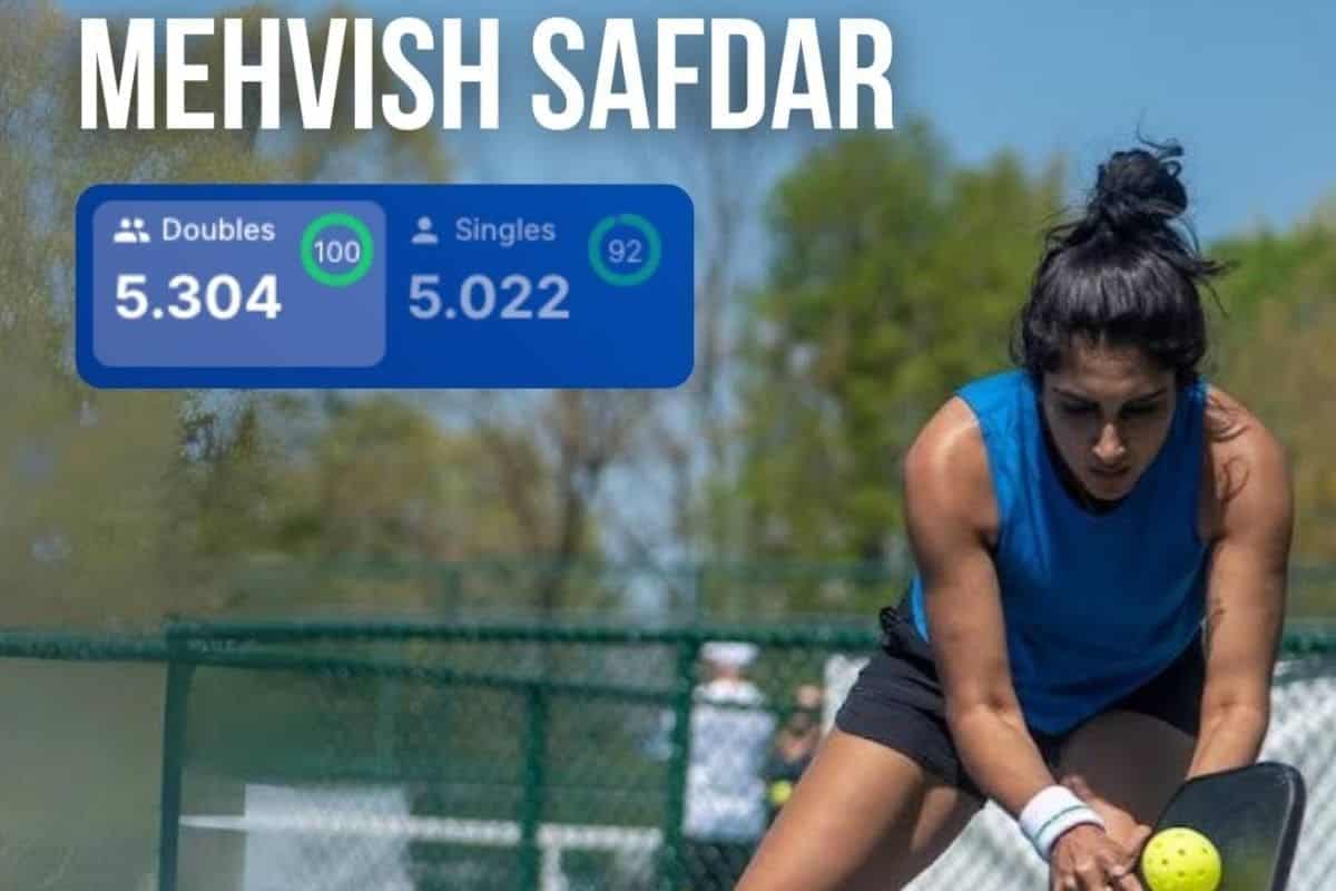 Mehvish Safdar's Stunning Pickleball Domination