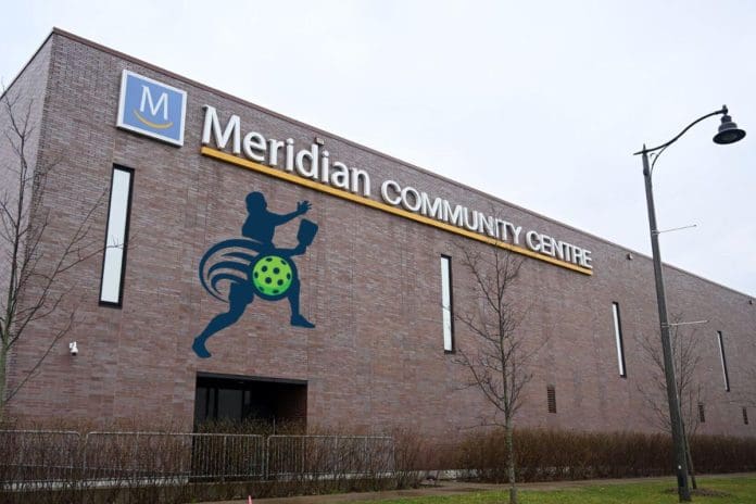 Upcoming Pickleball Schedule at Meridian Community Centre