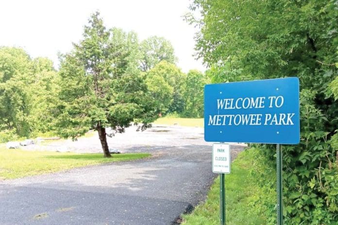 New Pickleball Courts at Mettowee Park