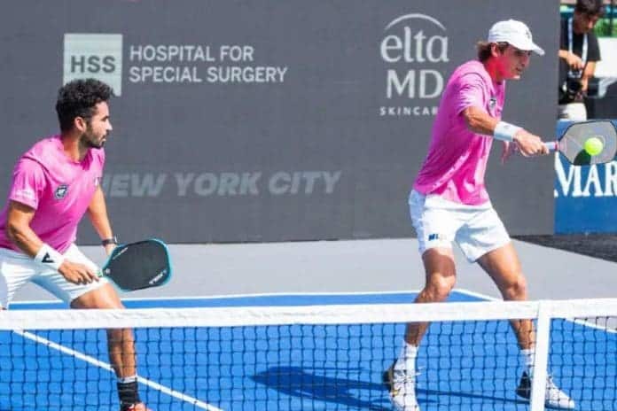 Miami Pickleball Club Win Over Las Vegas Night Owls