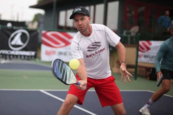 Morgan Evans Pickleball Strategy