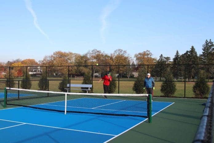 Mountainside's Fall Pickleball Tournament