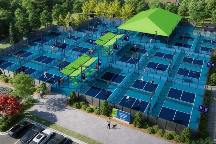 Burlington's Exciting New Pickleball Complex