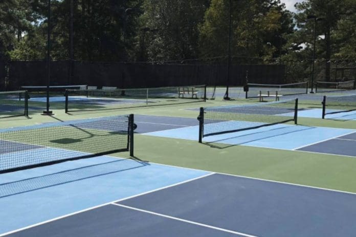 New Pickleball Complex in Myrtle Beach