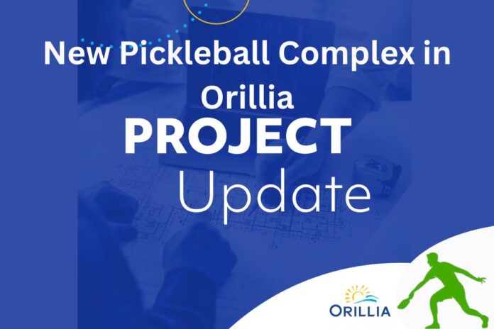 New Pickleball Complex in Orillia