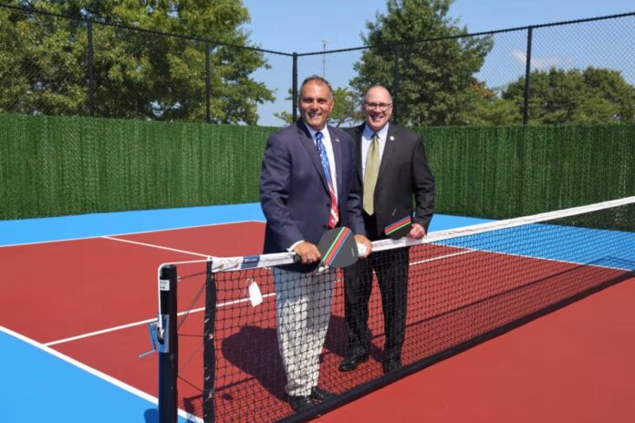New Pickleball Courts Open in Oyster Bay