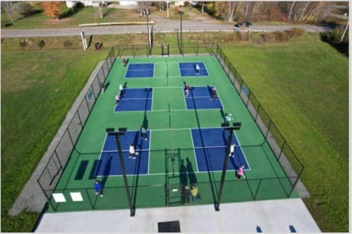 New Pickleball Courts Open in River John