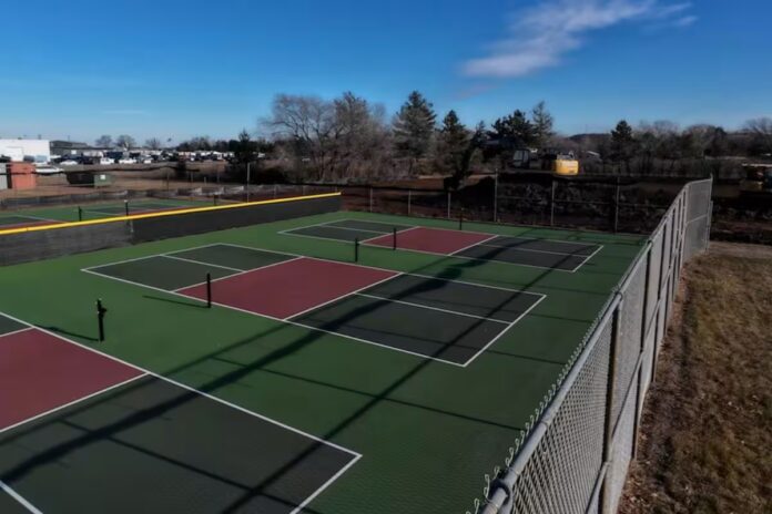 New Pickleball Courts Underway at Lake Pacawa