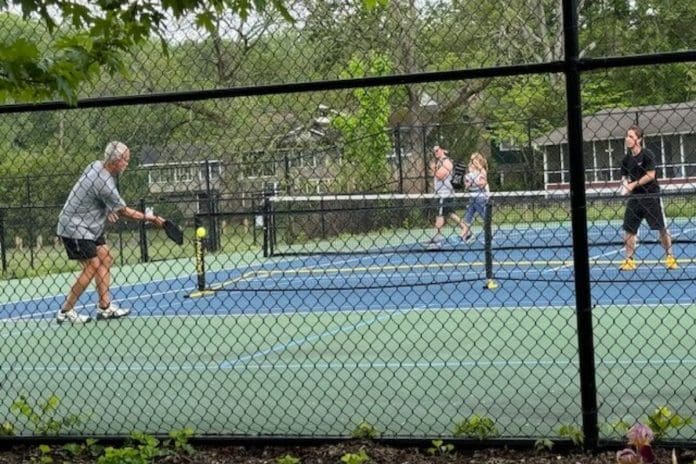 New Pickleball Courts at Lake Junaluska