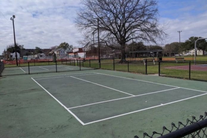 New Pickleball Courts at Martin Road Park