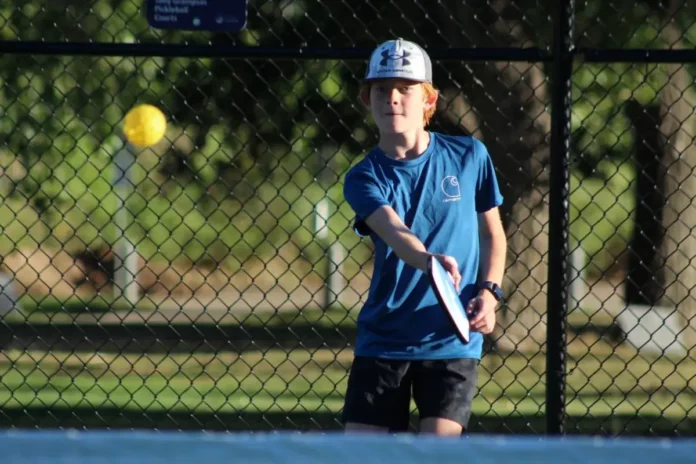 New Pickleball Courts at Tony Grampsas Park