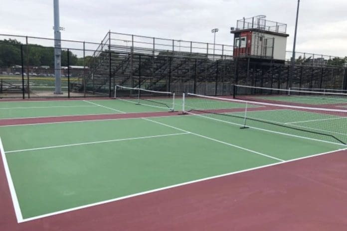 New Pickleball Courts at William Wait Park