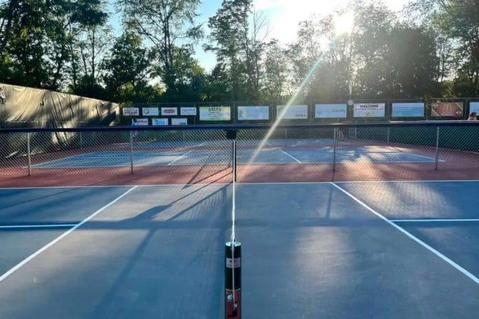 New Pickleball Courts in Garfield Heights