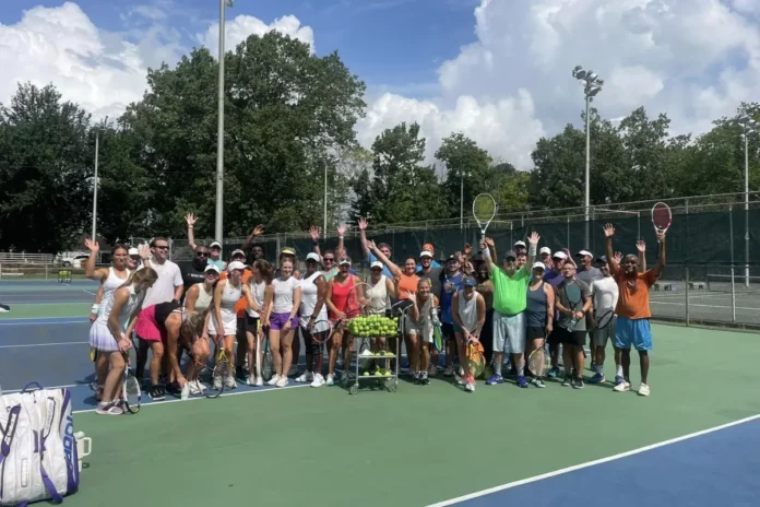 New Pickleball Courts in Parham Bridges Park