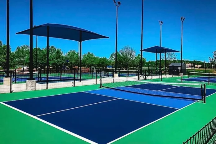 New Pickleball Courts in Riverside