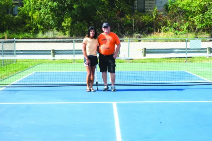 New Pickleball Courts in Shadyside