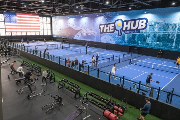 New Pickleball Hub at Lloyd Center