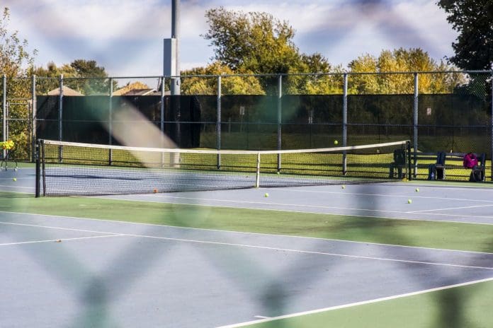 Nick Hostler Pickleball Tourney Rallies