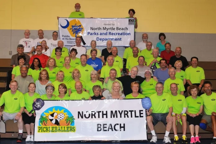 North Myrtle Beach Pickleball Event Brings Stars Together