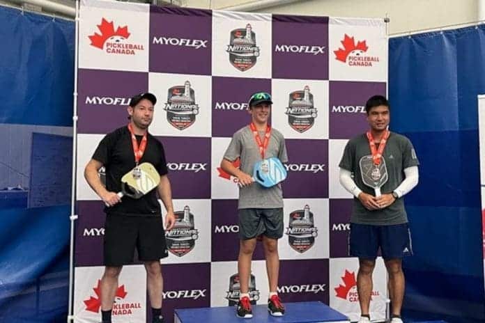 North Okanagan Teen Wins National Pickleball Tour