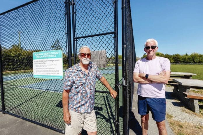 North Saanich Pickleball Controversy