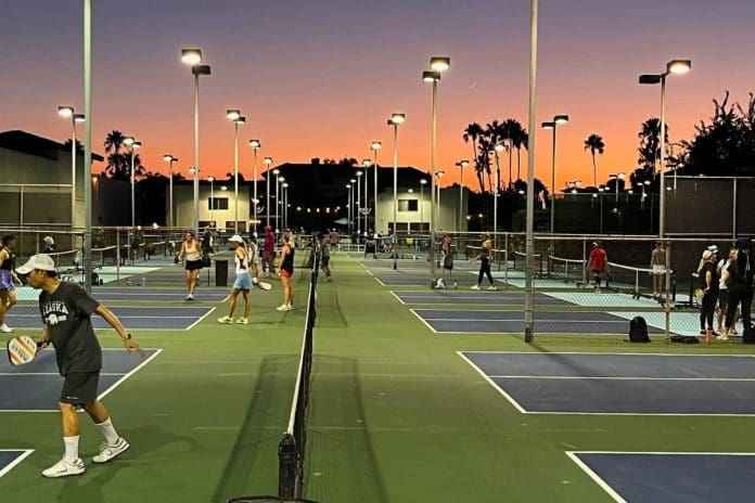 On The Rise Pickleball Tournament