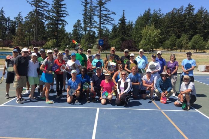 Orcas Island Rotary Pickleball Tournament