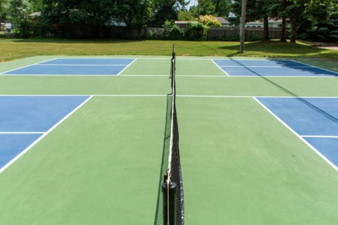 New Pickleball Courts in Parowan