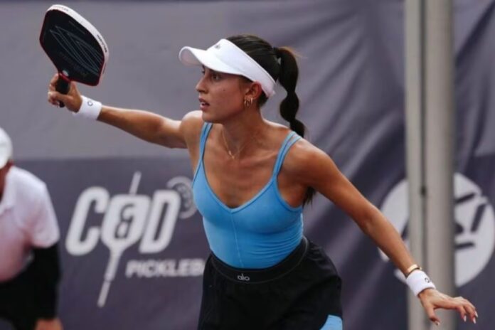 Parris Todd's Footwork Drill in Pickleball