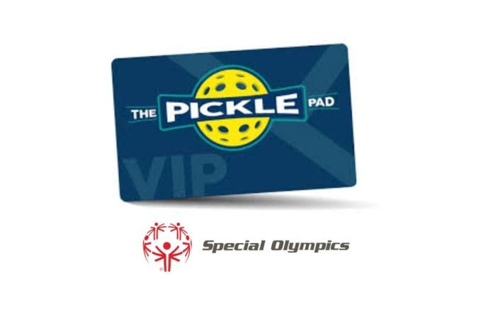 Pickle Pad Partners with Special Olympics