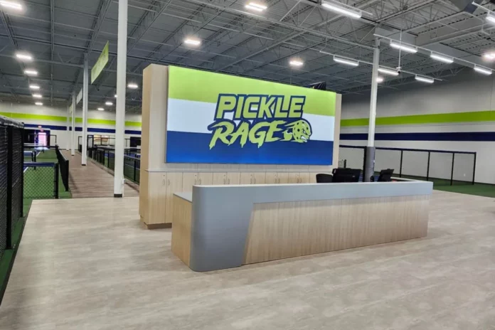 PickleRage Mobile Franchise Opening