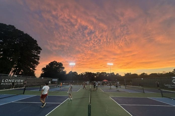 Pickleball Clinic at Longview Recreation Center