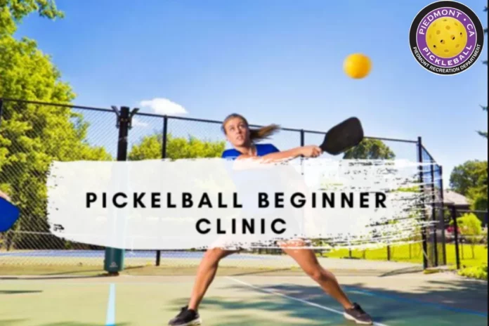 Piedmont Pickleball Hosts Beginner Clinic