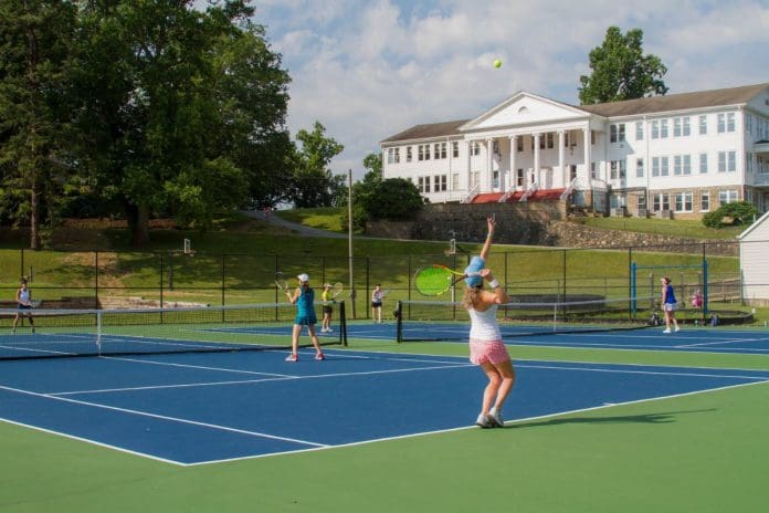 Pickleball Court Expansion at Lake Junaluska