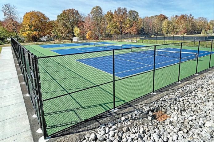 Pickleball Clinic in Franklin