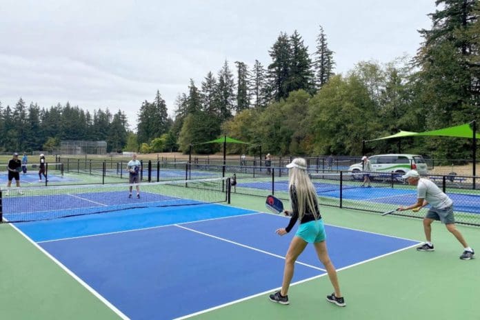 Pickleball Courts Coming to Queenston Heights