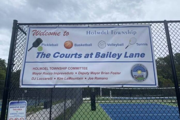 Pickleball Courts Galore in Holmdel