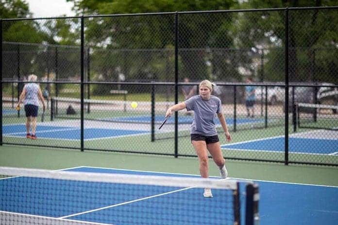 Pickleball Courts Upgrade at Washington Park