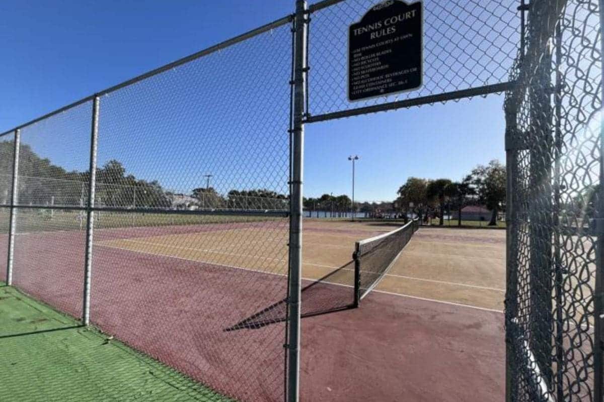 Pickleball Courts Take Over