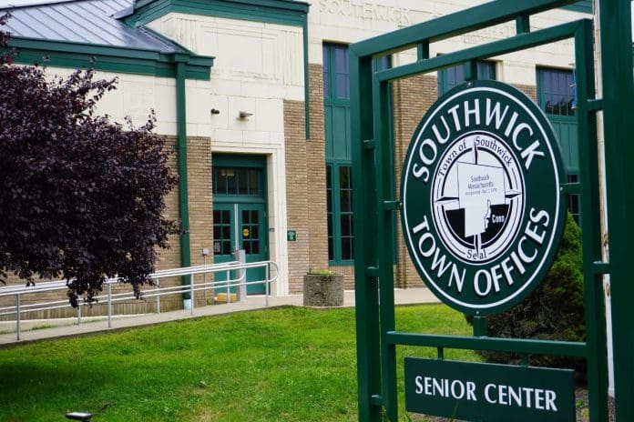 Pickleball Courts at Southwick Town Hall