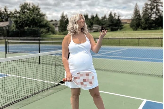 Playing Pickleball During Pregnancy