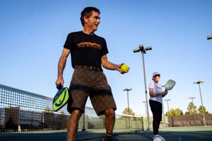 Pickleball Fever Hits Fort Collins