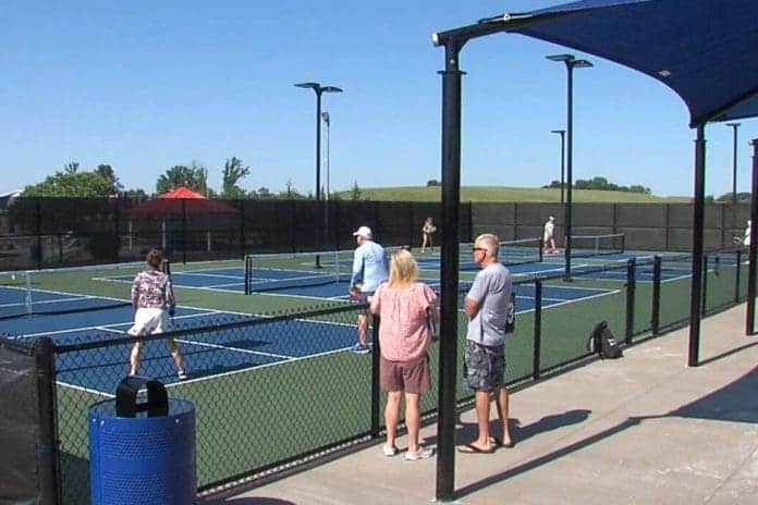 Pickleball Fun at Greenwood Community Park