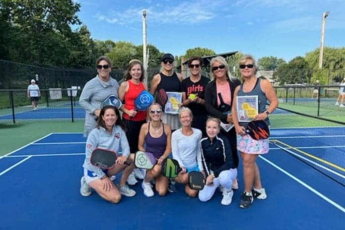 Pickleball Fundraiser Win 4 All Returns with a Mission