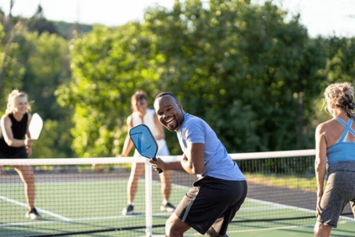 Pickleball Fundraiser by Comfort Keepers