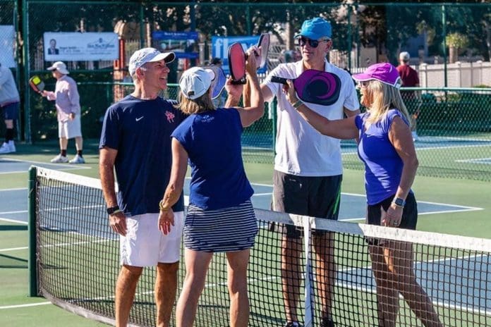 Adult Pickleball Camp